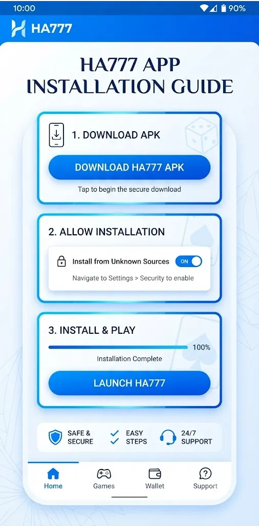 HA777 APK Download and Installation Guide