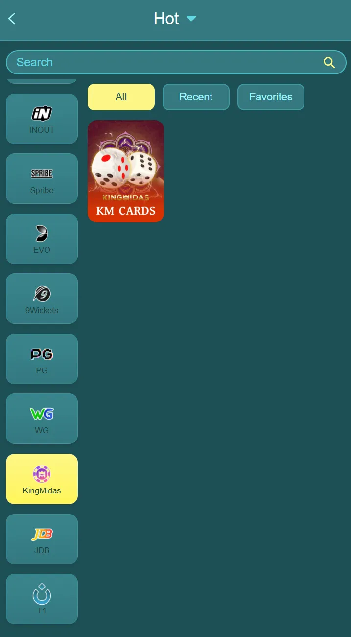 HA777 card game screenshot