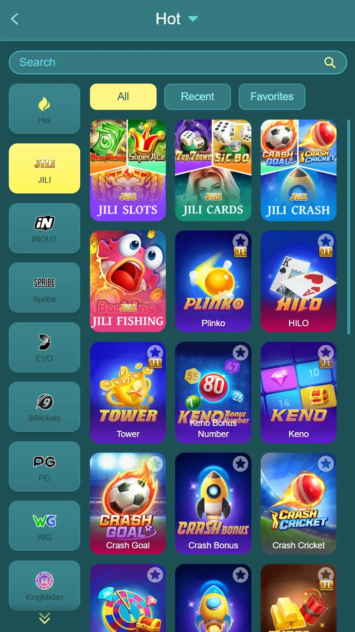 HA777 JILI game screenshot