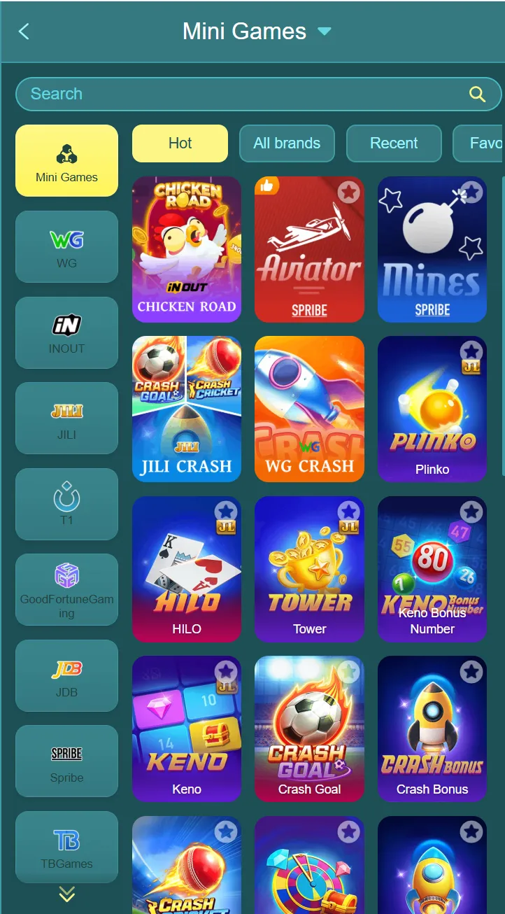 HA777 mini game screenshot