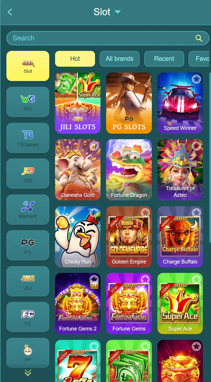 Slots Games on HA777